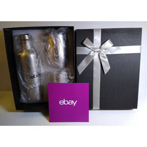 Tumblers And Bottle Boxed Gift Set Stainless Steel Barware Drinkware Bar